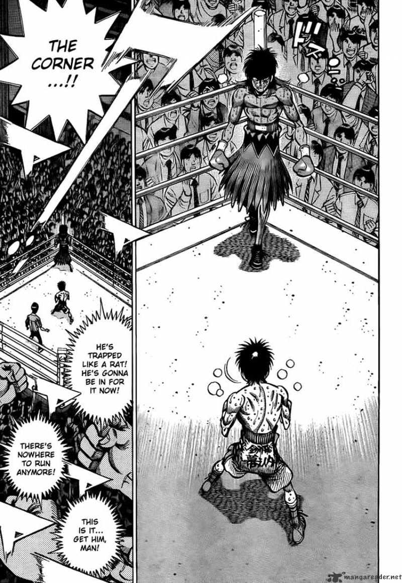 Hajime no Ippo: Fighting Spirit, Chapter 892 image 13